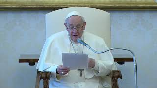 Resumen Catequesis miércoles 27 enero 2021 Papa Francisco