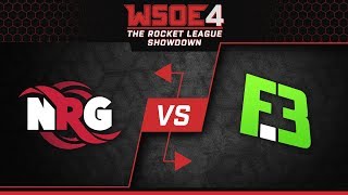 Nrg Vs Flipsid3 Tactics - Finale 100.000 Wsoe 4 The Rocket League Showdown