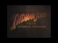 [Indiana Jones and the Infernal Machine - Официальный трейлер]