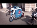 Domino's Pizza launches Domi No driverless delivery service