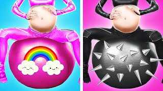 Omg Merlina Y Enid Están Embarazadas Los Mejores Consejos Para Padres,Situaciones Reales