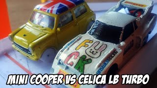 Head To Head Racing - Mini Cooper Vs Toyota Celica Turbo