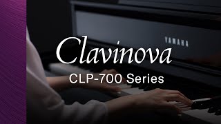 Yamaha Clavinova CLP-700 Series Digital Piano Overview