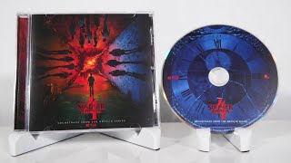 Stranger Things 4 Soundtrack Cd Unboxing
