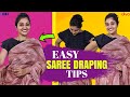 Easy Saree Draping Tips | Neels