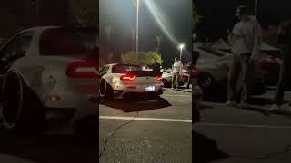 Mazda Rx7 Mükemmel Egzoz Patlatma