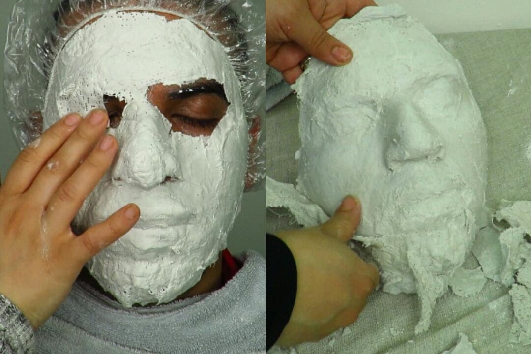Caramel chaun gets face plastered photos