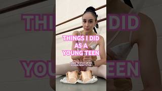 Things I Did As A Young Teen