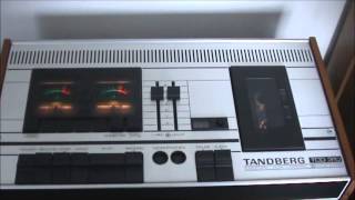 Tandberg Tcd 310 Cette Deck Demonstration - Roy Buchanan Short Fuse