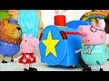Peppa Pig Toy Zoo Animal Learning Video for Kids!