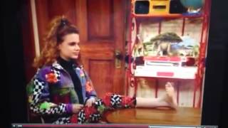 Full House Kimmy Wiggles Her Toes