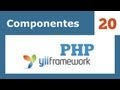 Yii Framework PHP - 20: Componentes
