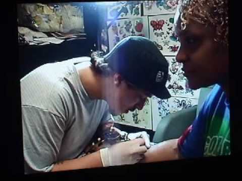 ---My Very First Tattoo Ever--- Miami Ink Style At --- "Roy Boy's Tattoo P