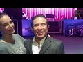 Detrás de cámaras de Belinda, lista para su Auditorio Nacional.