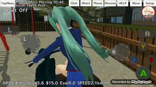 Thực hiện thử thách của bn tuandung van (schoolgirl simulator)
