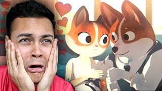 REACTING TO THE CUTEST LOVE ANIMATION (Here's The Plan)
