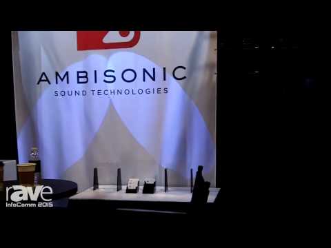 InfoComm 2015: Ambisonic Sound Technologies Previews Their Line Arrays and Subwoofers