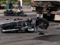 Dump truck slams into 8 motorcycles; 3 killed, 6 transported