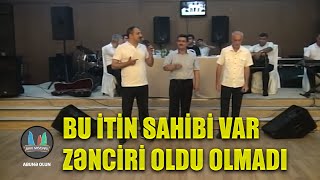 Bu İti̇n Sahi̇bi̇ Var Zenci̇ri̇ Oldu Olmadi Resad Daglinin Qardasinin Toyu