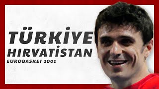 MİLLİ TAKIMI 12 DEV ADAM YAPAN MAÇ | Türkiye - Hırvatistan | 2001