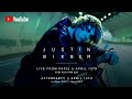 Justin Bieber - Live from Paris (Livestream)