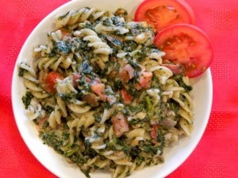 Youtube Pasta Recipes With Frozen Spinach