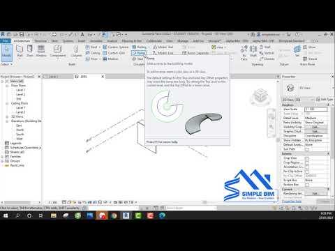 Bài 01. Khóa Revit kiến trúc kết cấu thực chiến (Phần kiến trúc).SimpleBIM-VN