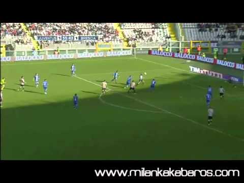 Alberto Aquilani V Brescia Match Compilation 20.03.2011