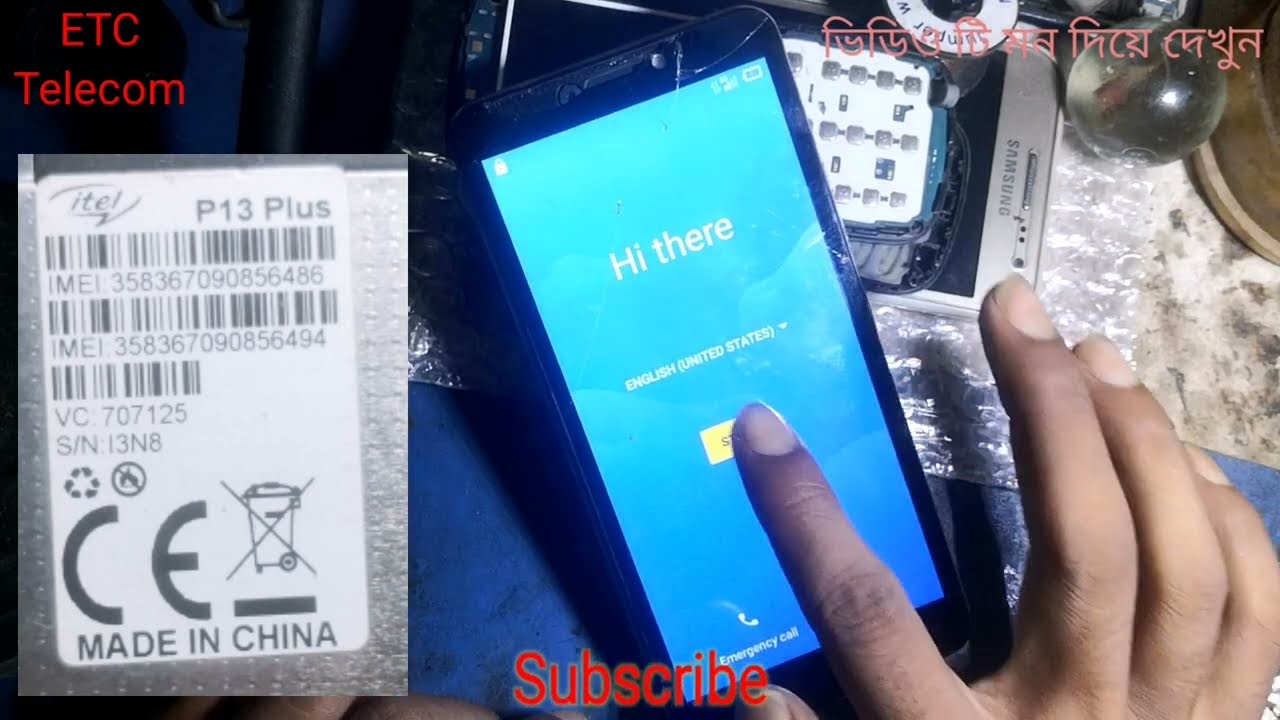 Itel P13 Plus frp Bypass Google Account Unlock without Itel P13 Plus frp Bypass Google Account Unlock without
