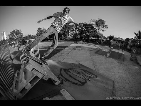 Vida P.E.N. - Skateboarding Panama