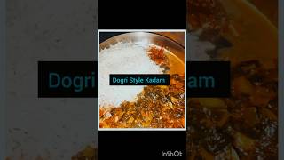 Dogri Style Kadam Saag Tari Wala