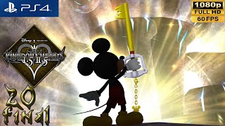Ps4 1080P 60Fps Kingdom Hearts Walkthrough Part 20 Final Boss & Ending - Kh Hd 1.5 2.5 Remix
