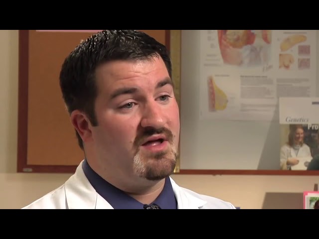Watch Why choose an academic center active in breast cancer clinical trials?  (Adam Currey, MD) on YouTube.