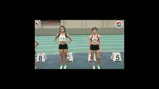 Turkcell Türki̇ye U18 60M Kadinlar Fi̇nal
