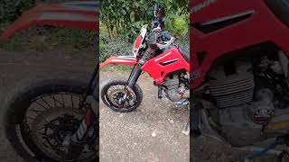 Honda Xr250 Tornado Supermoto