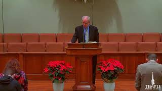 Temple Baptist Church - Sunday PM - 12/04/2022