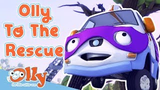 Cars for Kids - Heroic Olly to the Rescue | Transport for Kids | Olly the Little White Van