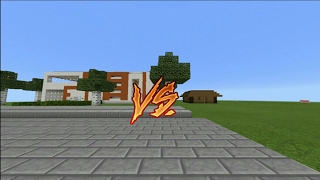 Rico Vs Pobre - Machinima - Minecraft Pocket Edition