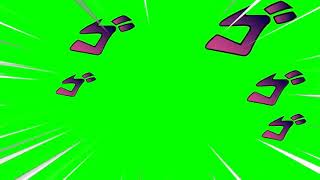 Jojo Referenced Greenscreen