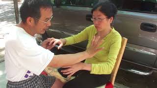 Luodong Official 5 New Staircase Paint & Spiritual Mage Discussion 門前樓梯油漆 Part 3