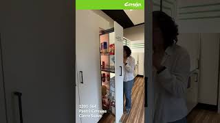 Pantri- Cerrajes. Alacena Extraíble Con Cierre Suave. Código 1201-364