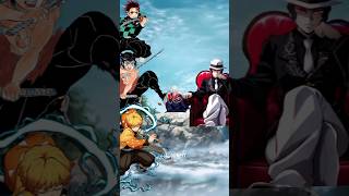 Demon Slayer Who Is Strongest? Tanjiro Inosuke Zenitsu Vs Muzan