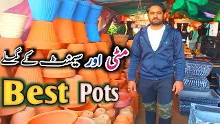 Plant Nursery Visit In Lahore Discover The Best Pots For All Plants