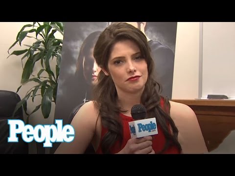 Ashley Greene who plays Alice Cullen dishes about the sequel 