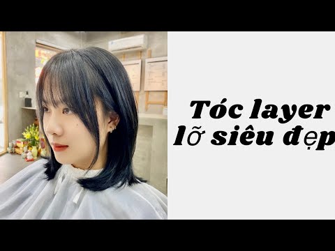 Cắt tóc layer siêu đẹp dành cho nữ ! Hướng dẫn cắt tóc