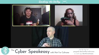 The Cyber Speakeasy - s2 ep3: Taylor O'Connor of Mosey Beat, Deirdre Van Walters of Basement Poetry