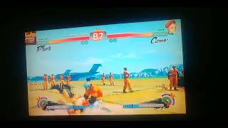 Ultra Streetfighter 4 El Fuerta Tepache Bomb On Cammy Ryona 2
