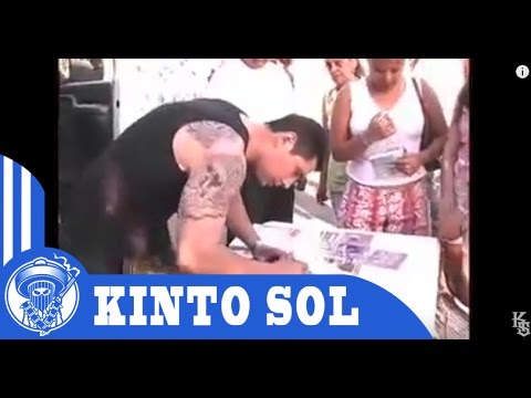 Kinto Sol - DEJO MI HUELLA (Music Video)