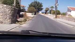 Driving through Lapithos & Karavas in Cyprus (Oct 23, 2013)