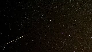 Perseid meteor yağmuru büyüledi
